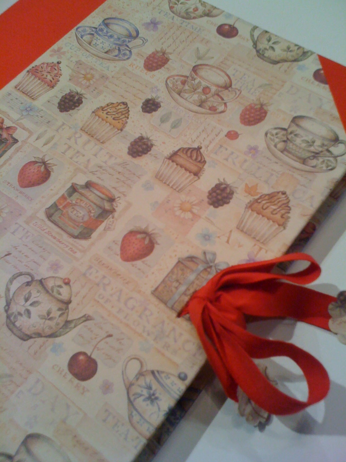 TdC Cartonnage: Libro de cocina