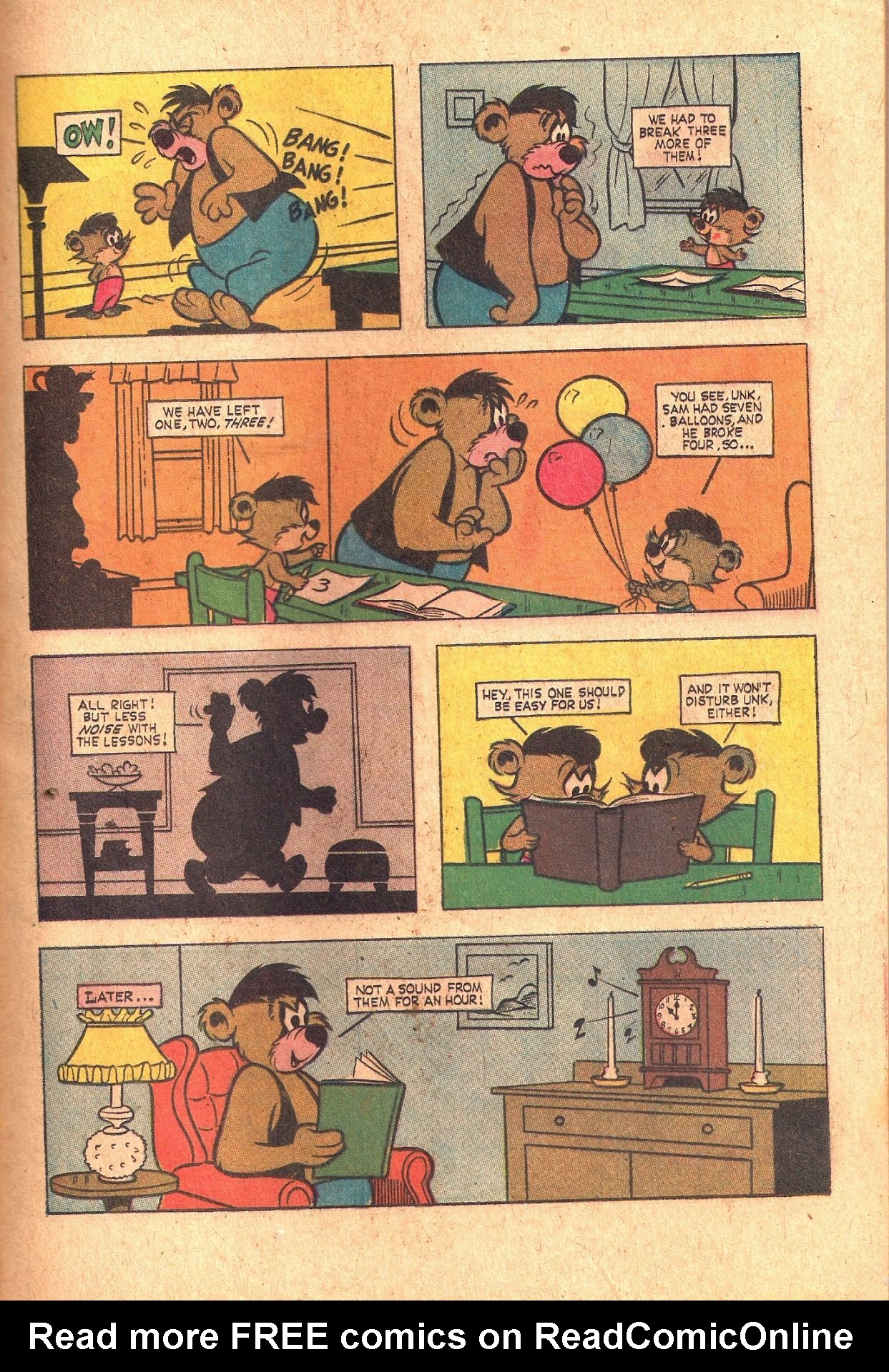 Read online Tom and Jerry comic -  Issue #214 - 21