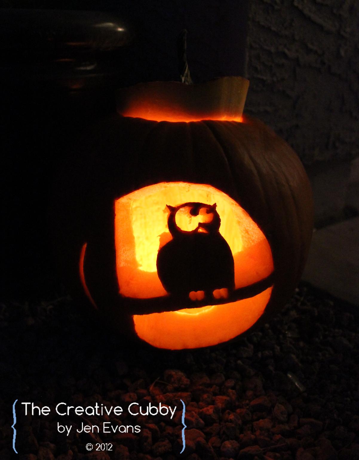 The Creative Cubby: How to Use Pumpkin Carving Templates