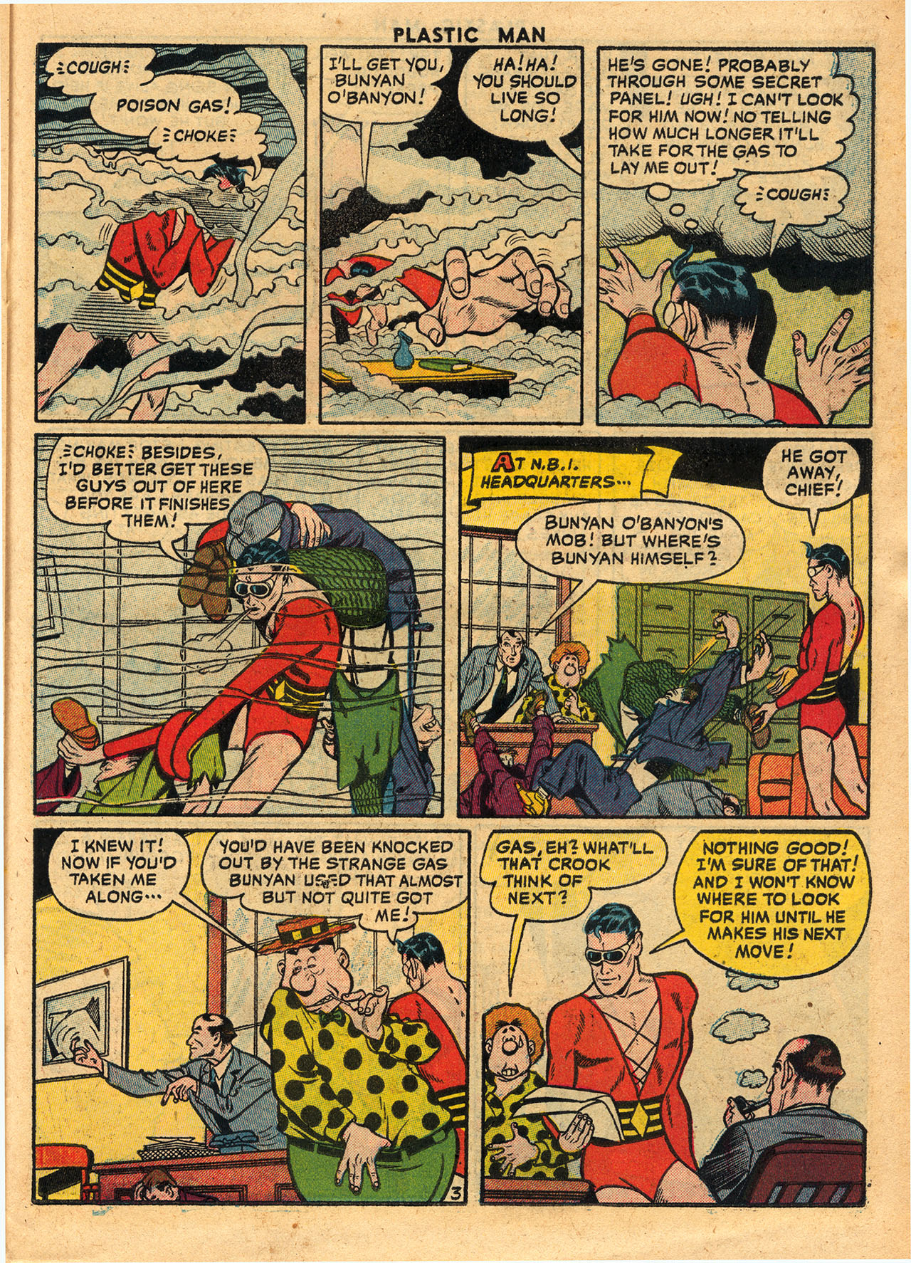 Read online Plastic Man (1943) comic -  Issue #58 - 23