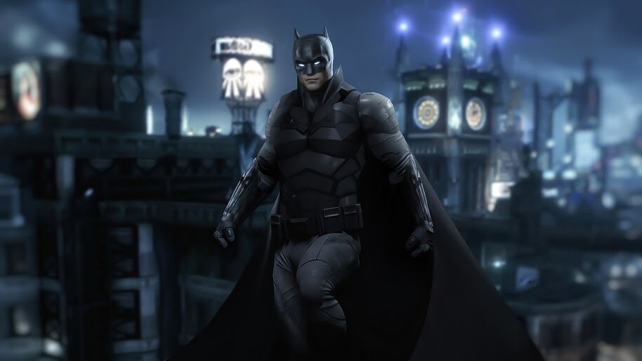 The Batman, Robert Pattinson, 2021, Movie, Art, 4K, #3.2617