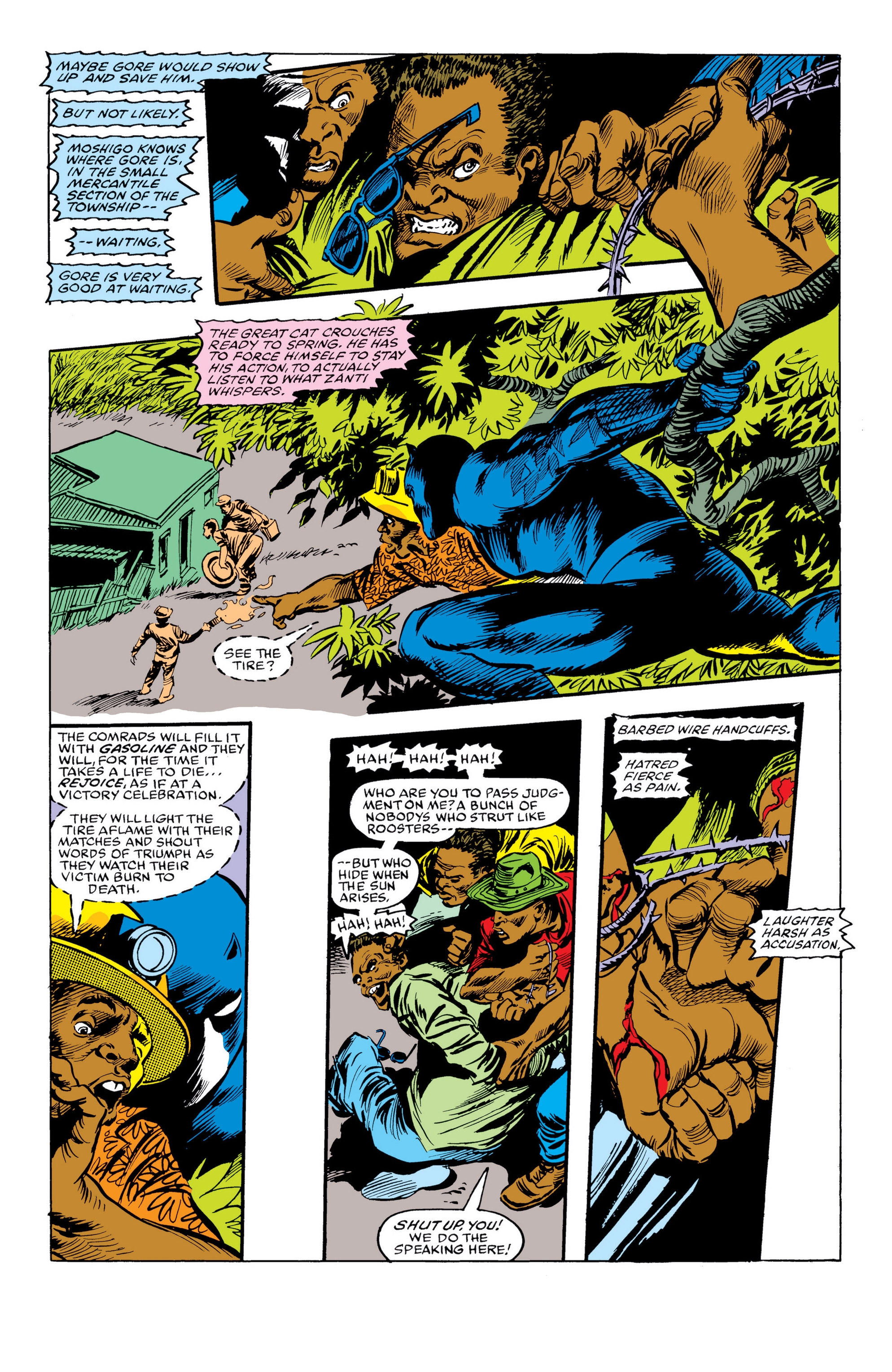 Read online Black Panther: Panther's Quest comic -  Issue # TPB - 113