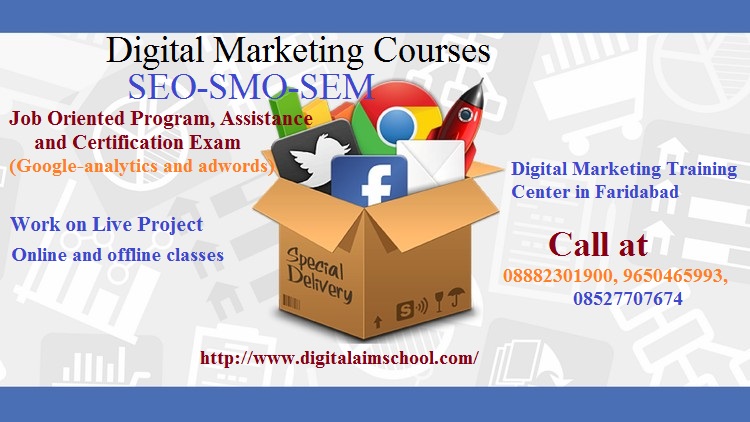 Memahami Lanskap Digital Marketing di Faridabad dan Pilihan Lembaga Terbaik