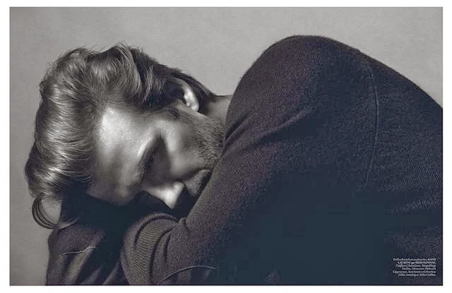 David Beckham in Vogue Paris