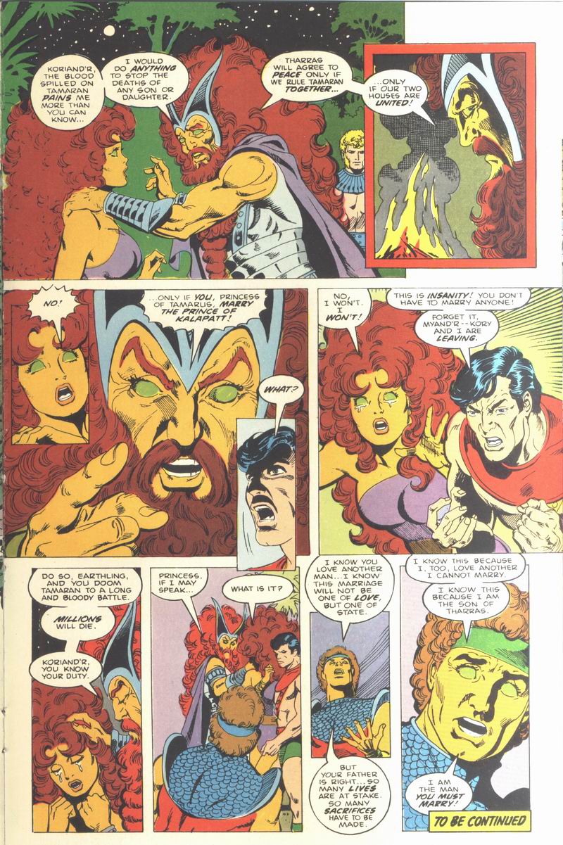 Read online Tales of the Teen Titans comic -  Issue #74 - 23