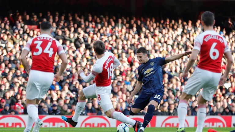 Hasil Arsenal vs Manchester United Liga Inggris Pekan ke ...