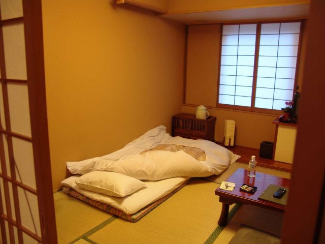 Kamar Tidur Minimalis Bernuansa Ala Jepang