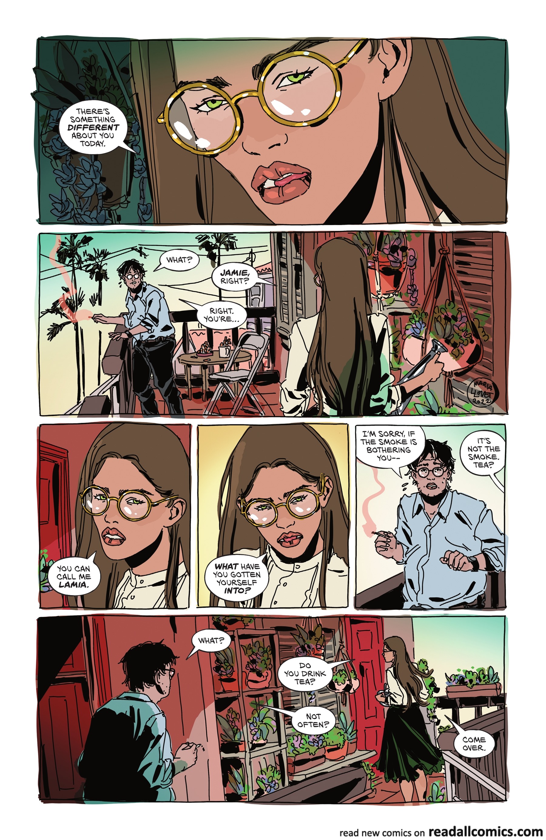 The Sandman Universe: Nightmare Country chapter 6 page 9