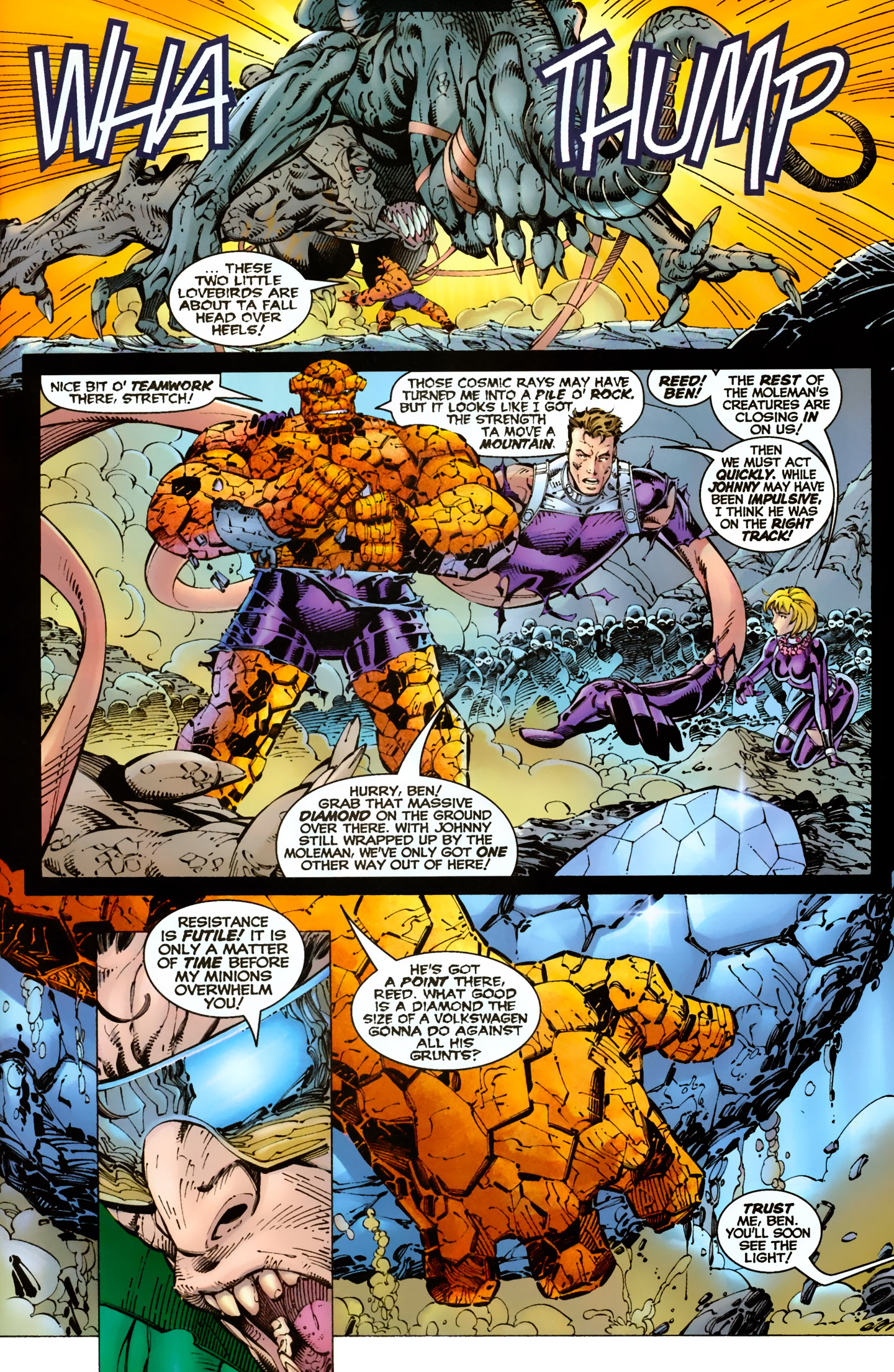 Fantastic Four (1996) issue 2 - Page 6