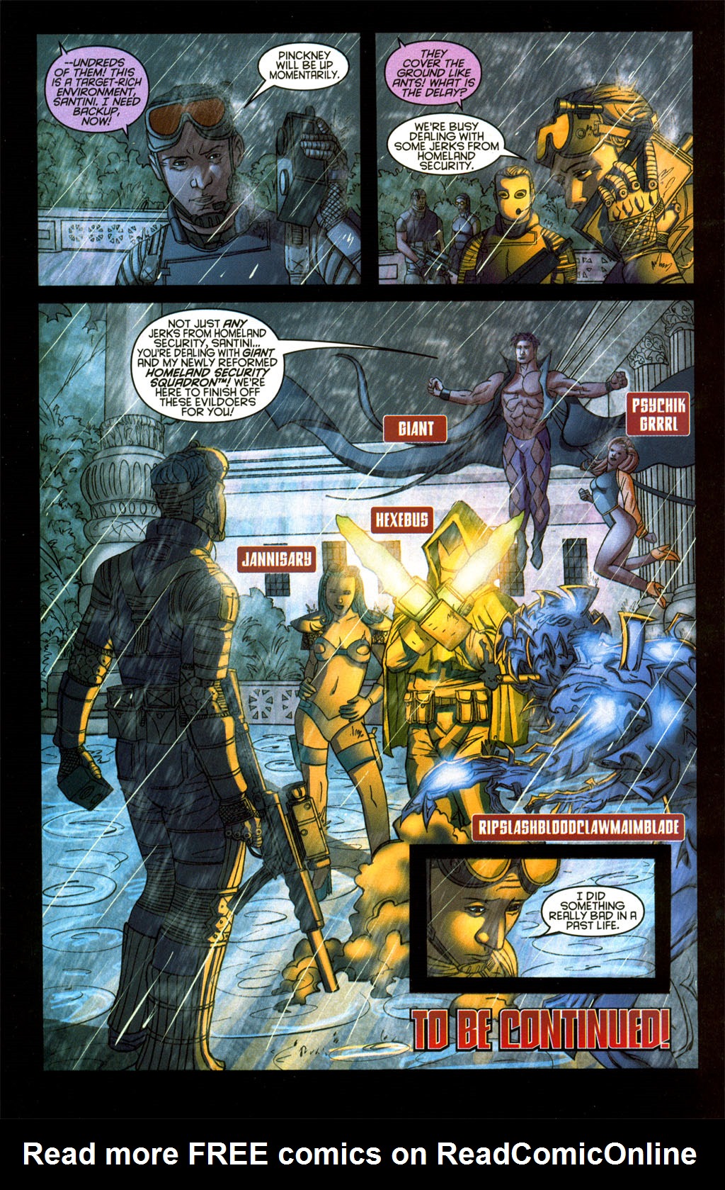 Read online Stormwatch: Team Achilles comic -  Issue #17 - 24