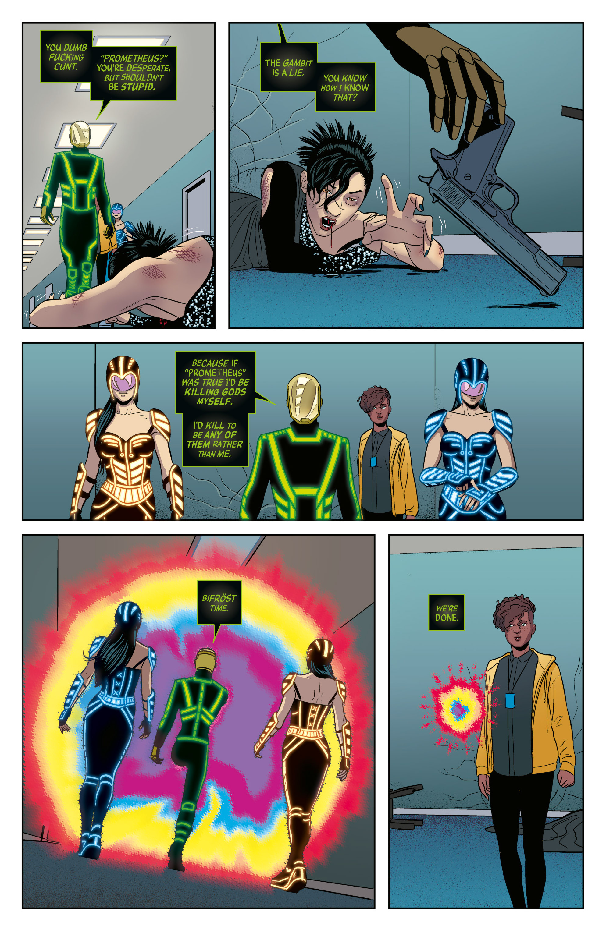 The Wicked + The Divine issue TPB 2 - Page 50