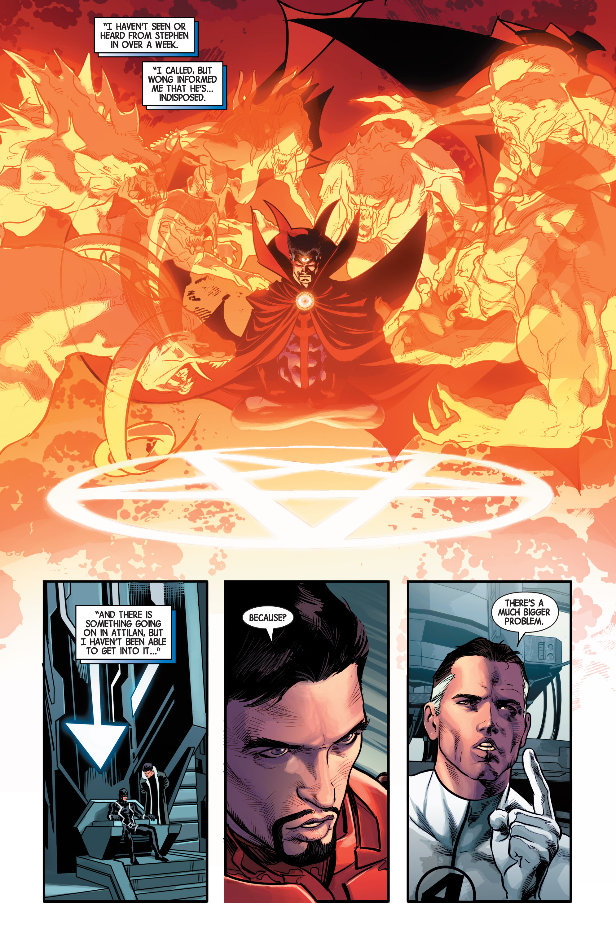 Read online New Avengers (2013) comic -  Issue #7 - 8