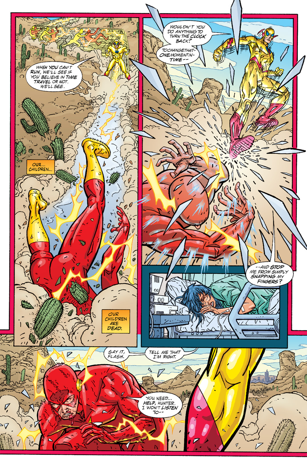Read online The Flash (1987) comic -  Issue #200 - 5