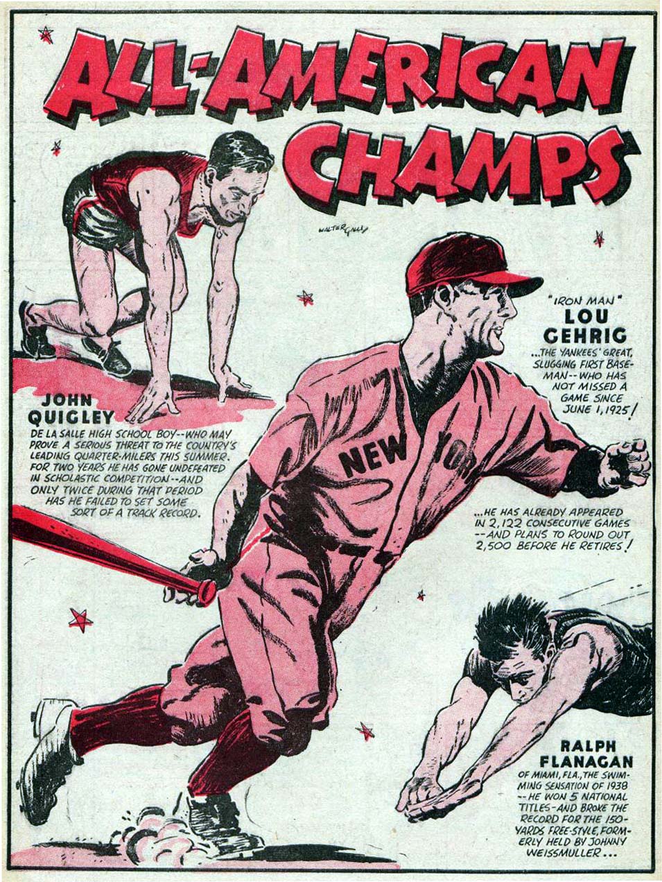 Read online All-American Comics (1939) comic -  Issue #3 - 22