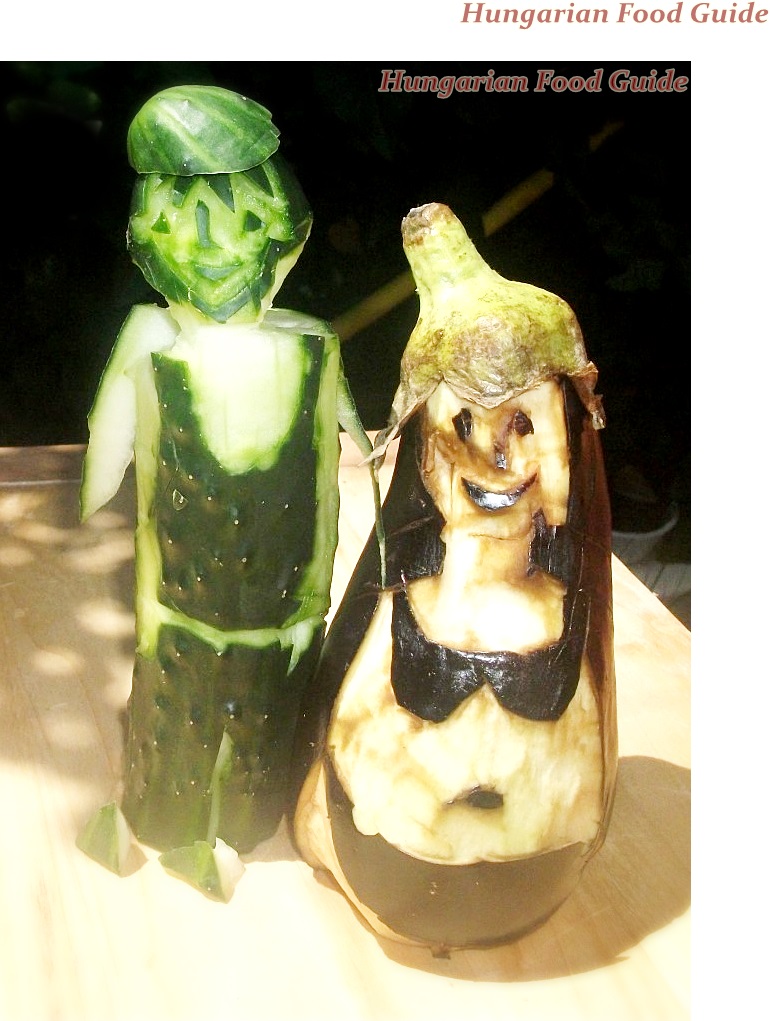 Hungarian Food Guide Food art competition