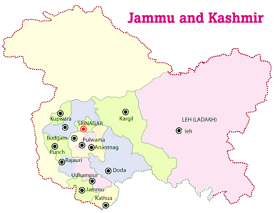 Jammu – Information about Capital of Jammu & Kashmir (Winter)