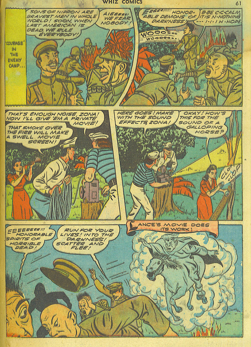 Read online WHIZ Comics comic -  Issue #46 - 60