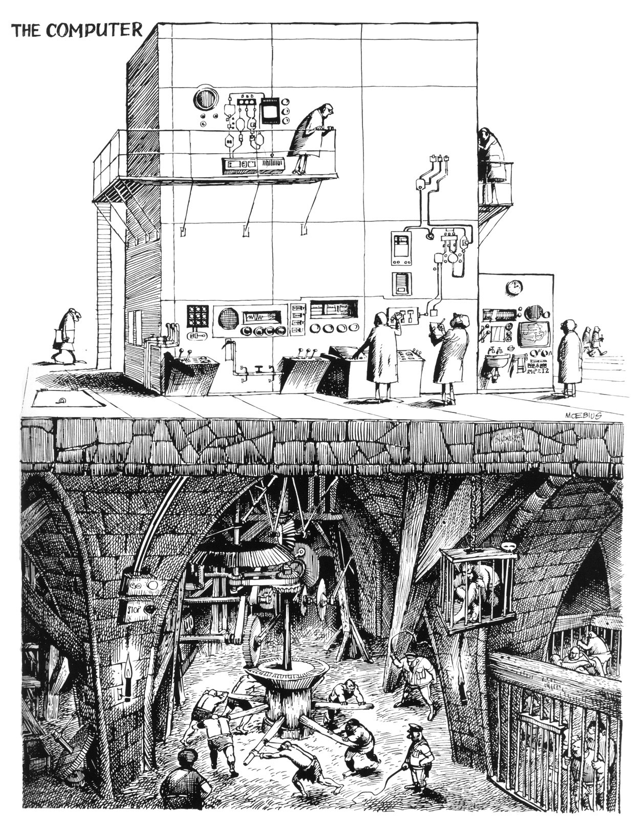 Read online Epic Graphic Novel: Moebius comic -  Issue # TPB 0.5 - 12