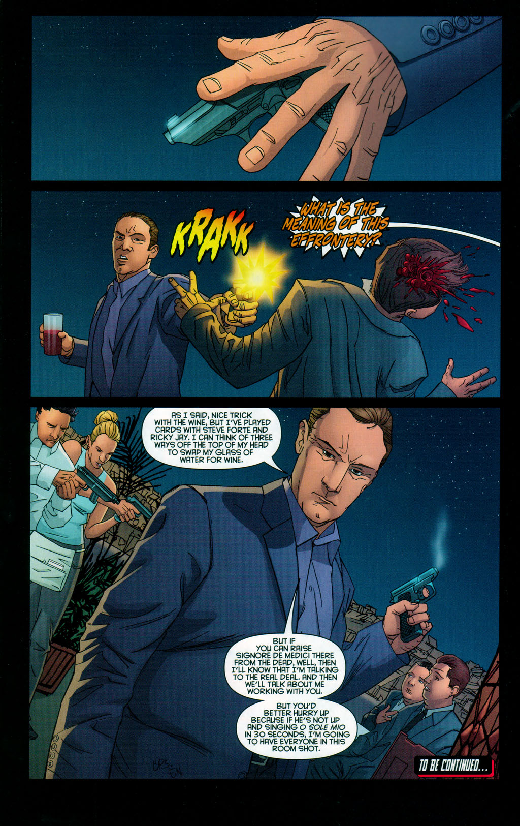 Stormwatch: Team Achilles issue 20 - Page 23