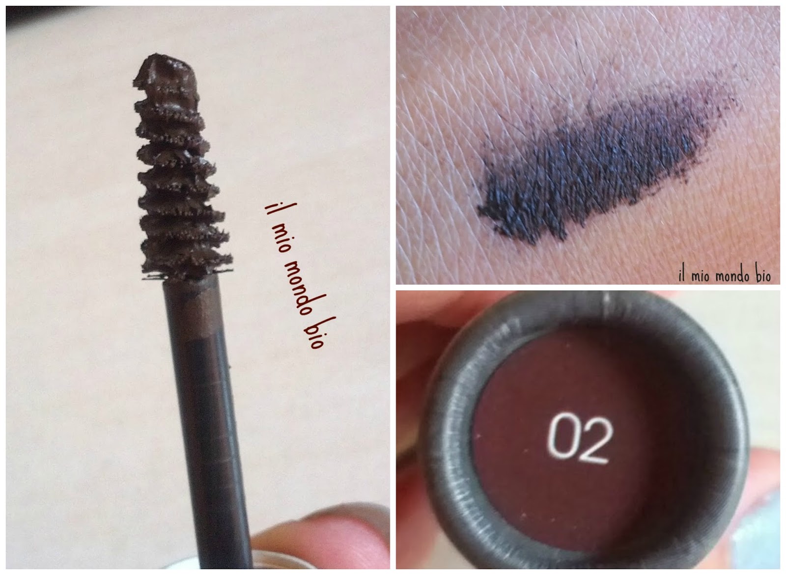 Review Boho green revolution Mascara Marrone Verya MondoBio