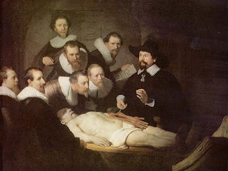 A Lição de Anatomia do Dr. Tulp, de Rembrandt