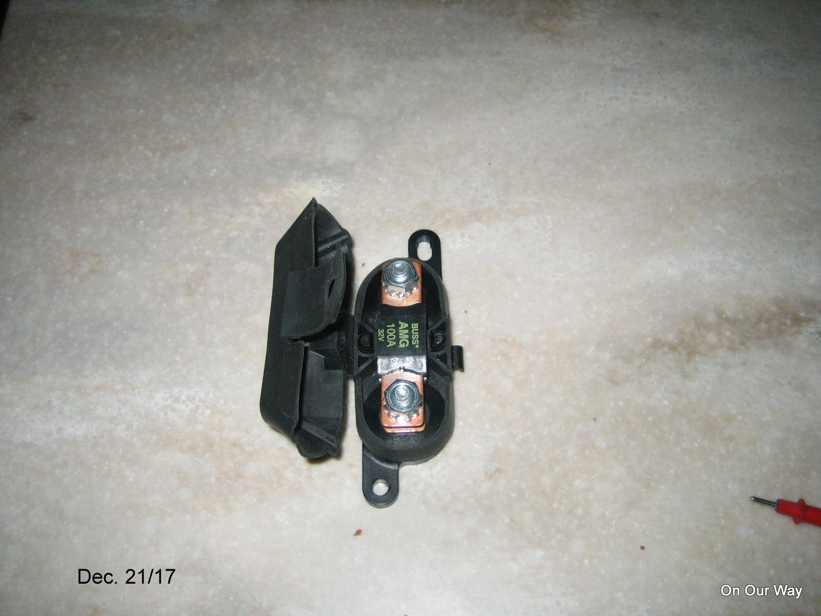 On Our Way: Blown Fuses