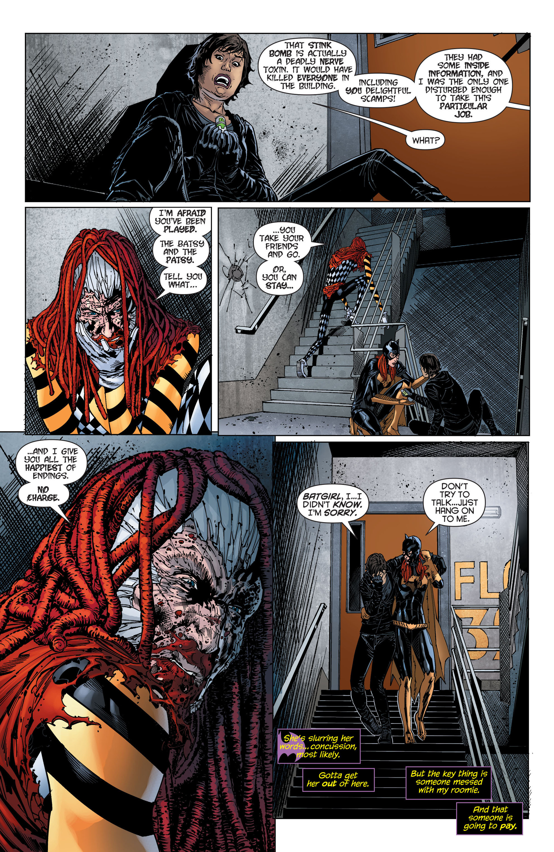 Read online Batgirl (2011) comic -  Issue #31 - 20