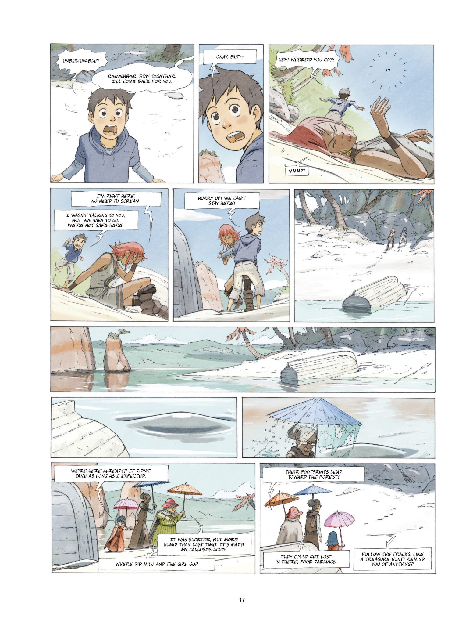 Read online Milo's World comic -  Issue #1 - 37