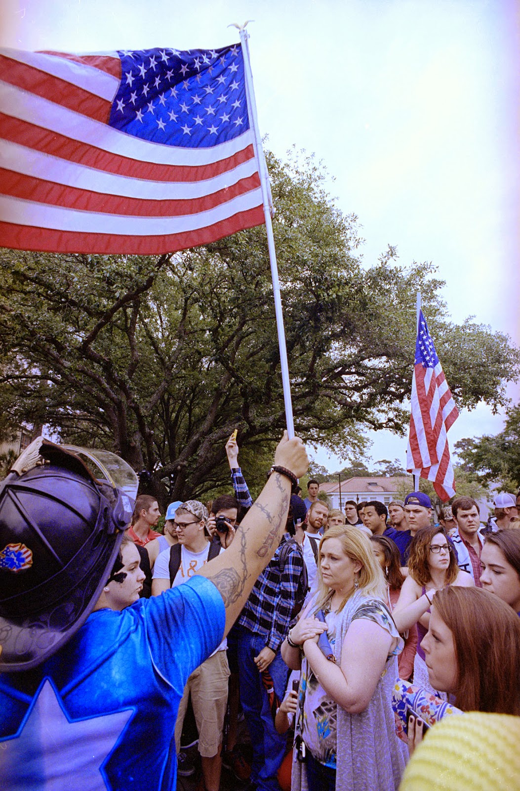 Valdosta in Film: Flag Rally at VSU!