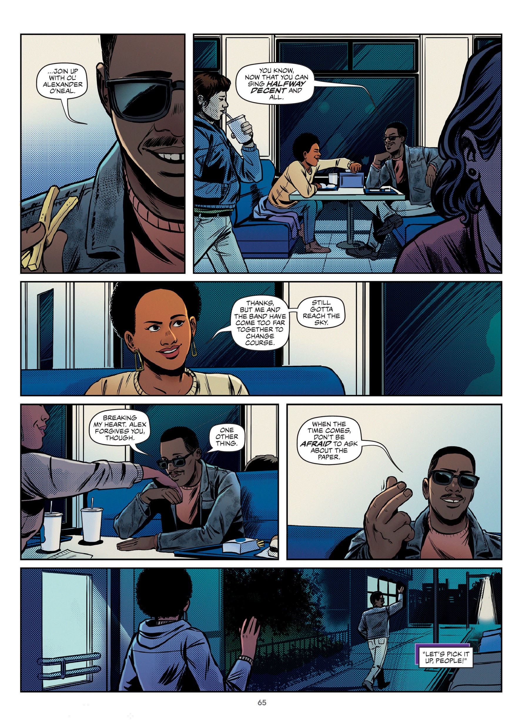 Read online MPLS Sound comic -  Issue # TPB - 59