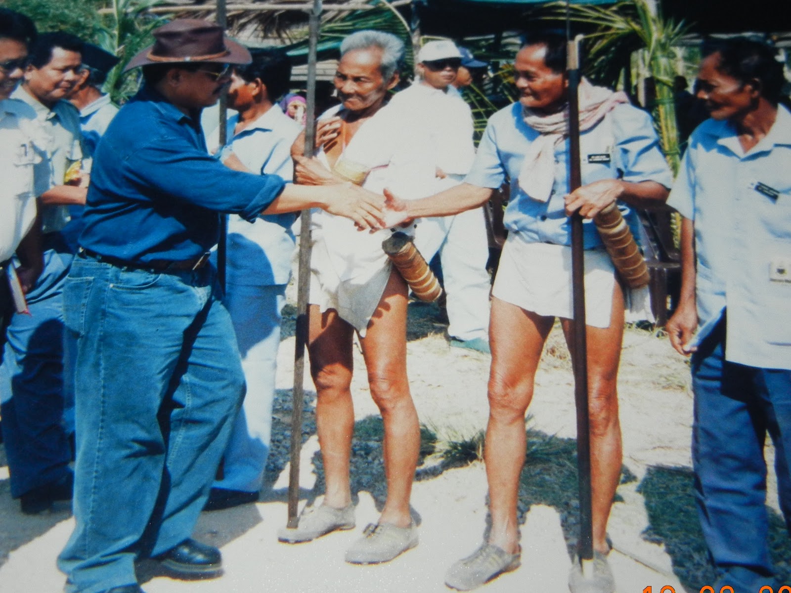 GELIGA KINABALU: ORANG BONGGI