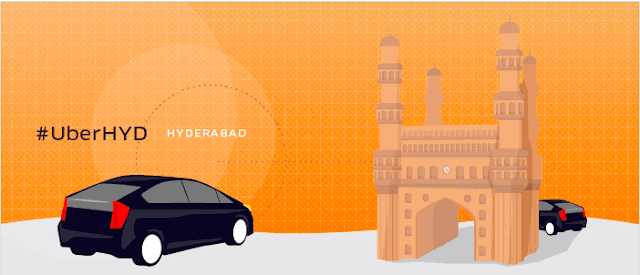 Uber in Hyderabad