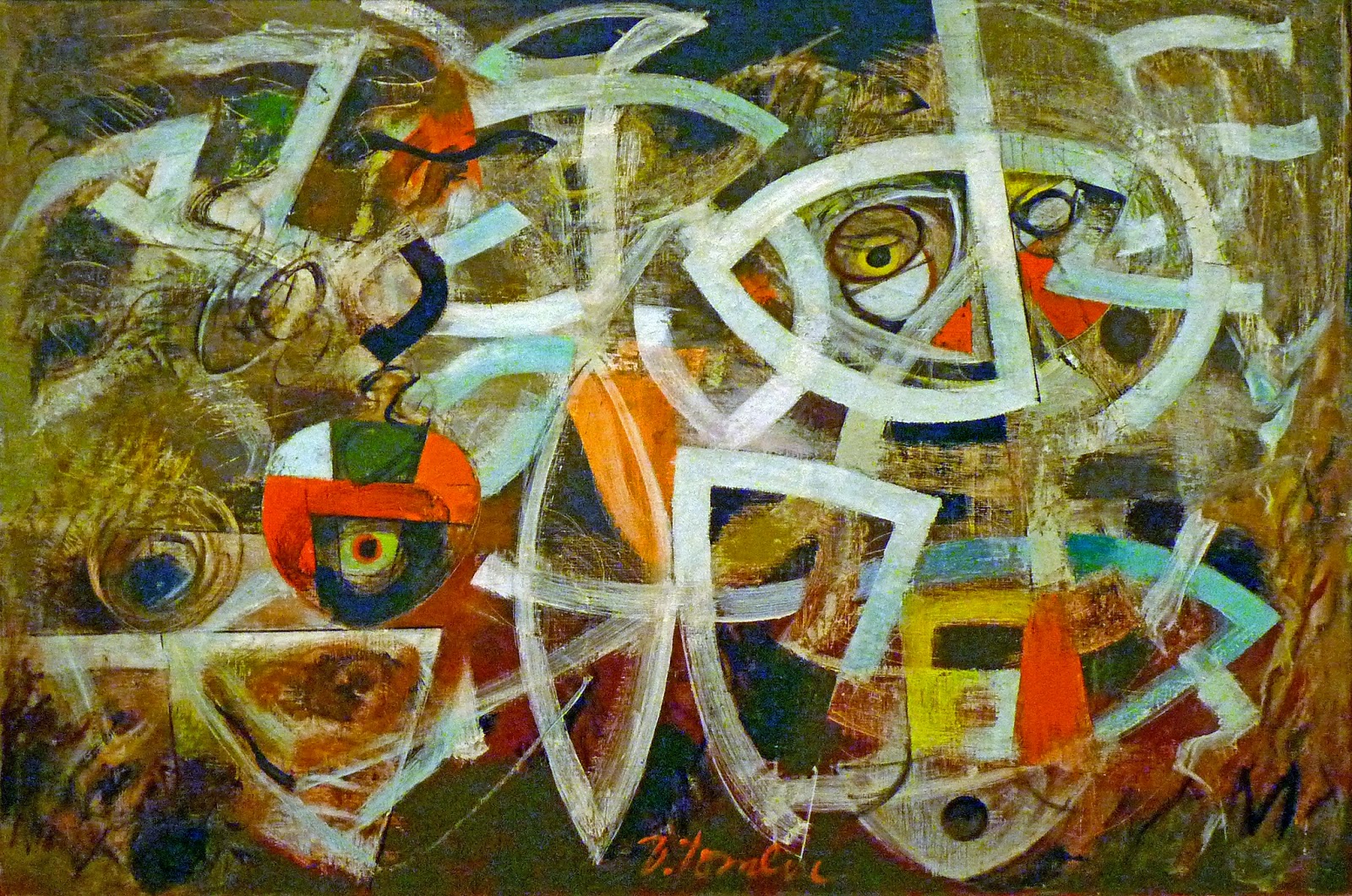 The Blue Elephant Examples from an Exhibit at the deYoung Museum, San