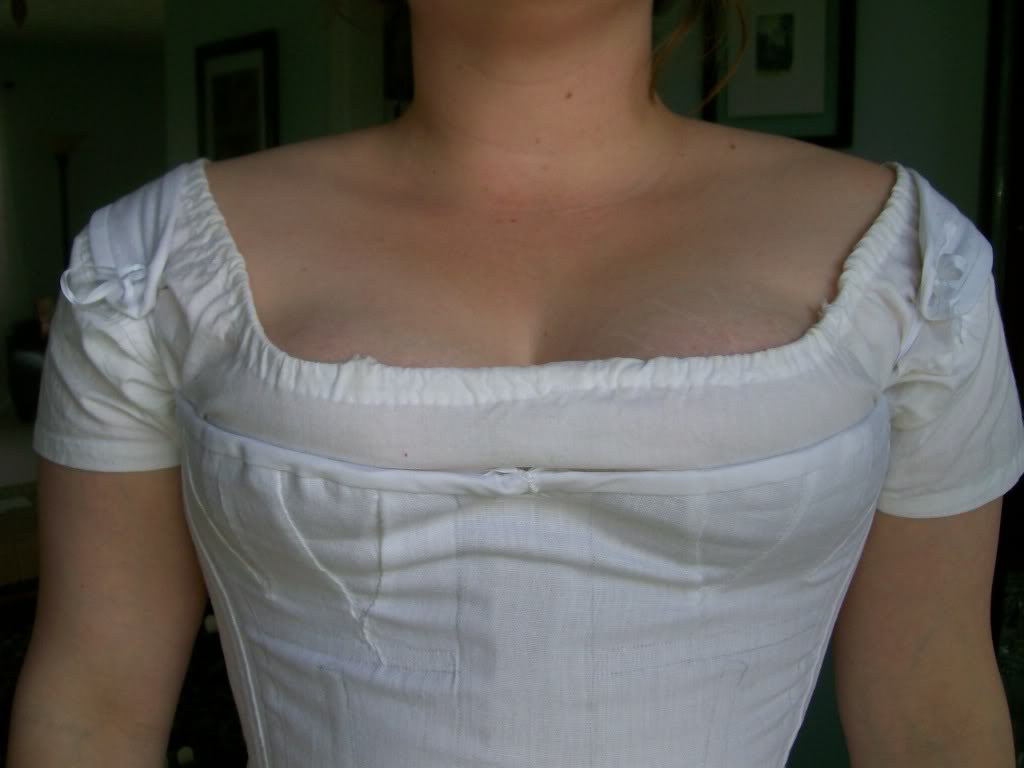 Collar City Brownstone Regency Era Undergarments