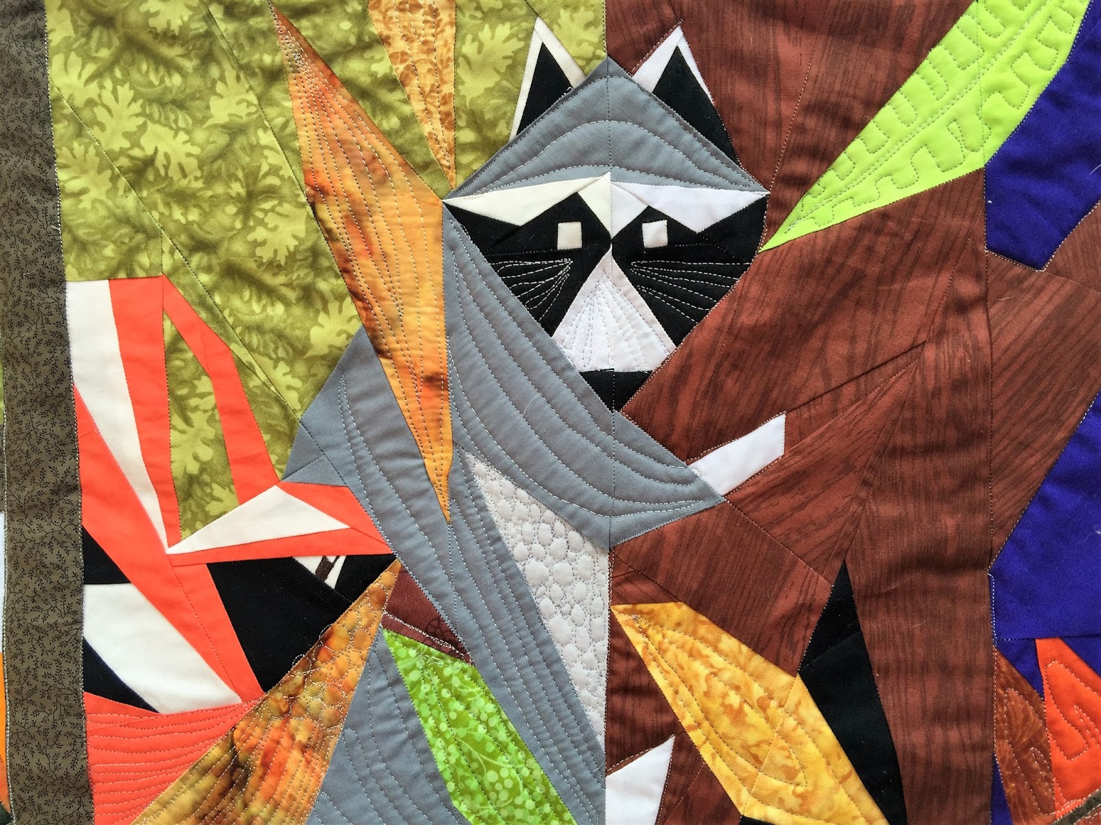 Quilt Art Designs Art with Fabric