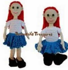 http://www.craftsy.com/pattern/crocheting/toy/dolly-t-shirt-skirt--shoes/89926