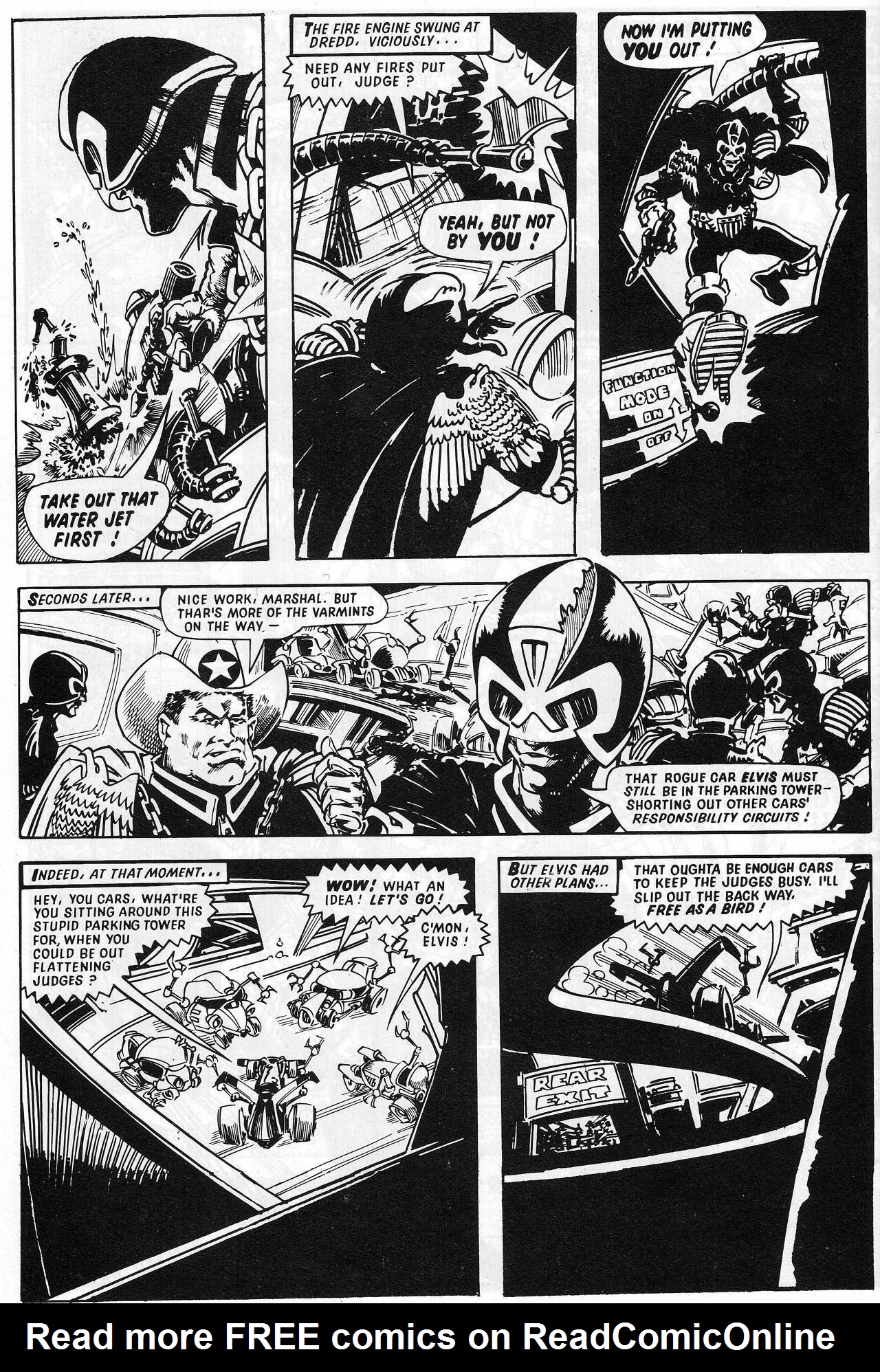 Read online Judge Dredd: The Complete Case Files comic -  Issue # TPB 14 (Part 2) - 154