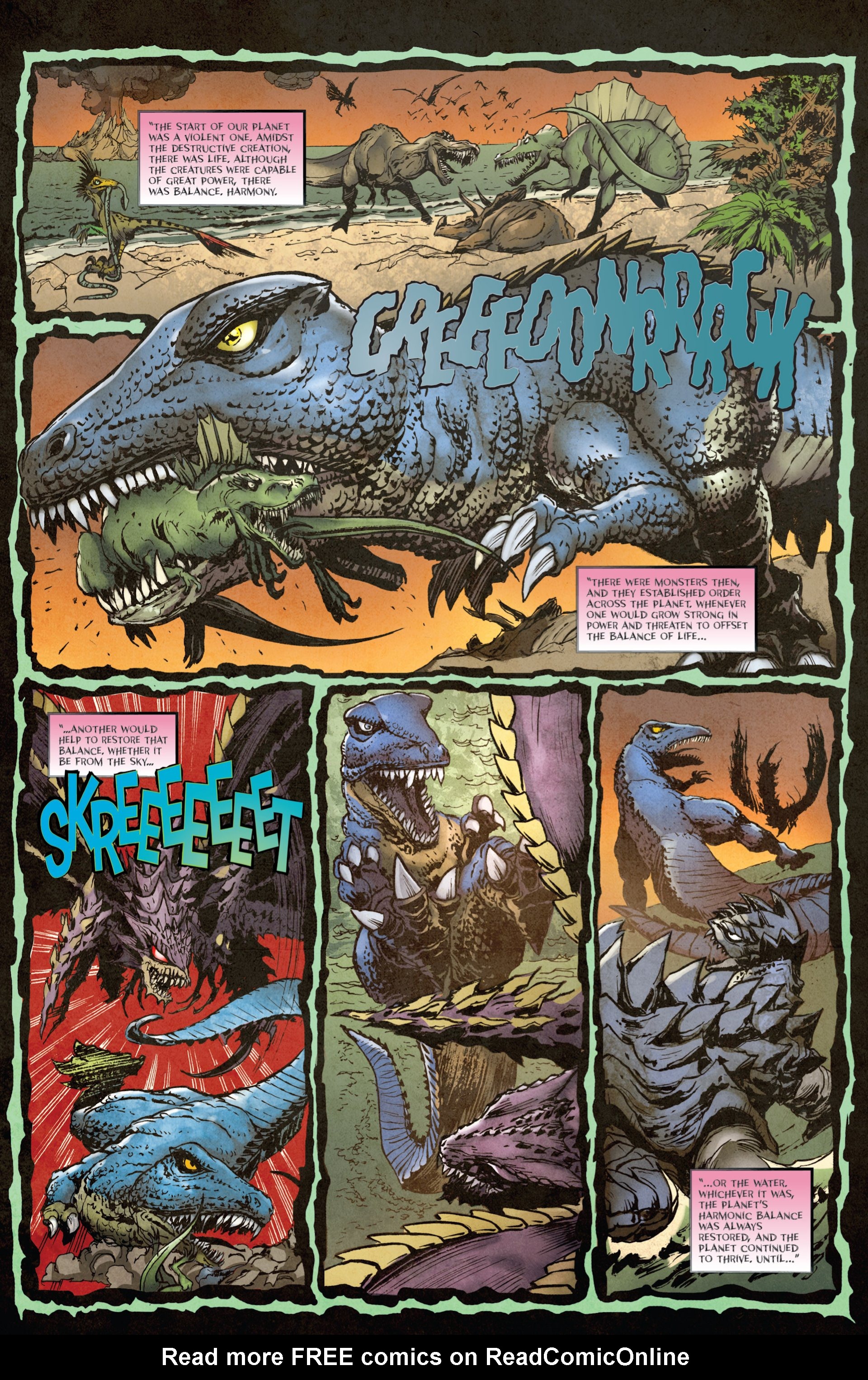 Read online Godzilla: Rulers of Earth comic -  Issue #9 - 12