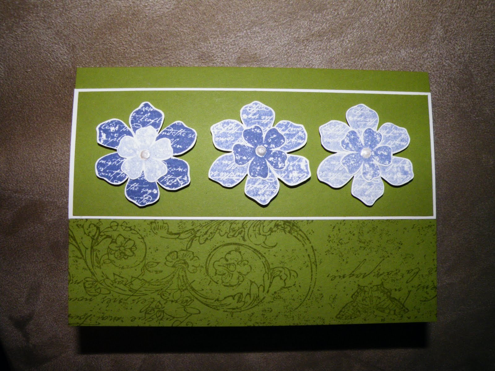 Kathis Bastelversuche: Pop-up-Karte