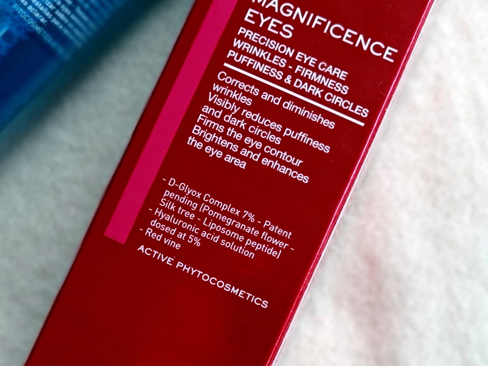 Magnificence Precision Eye Care Review, Photos, Anti Aging Eye Care fragrance free from Lierac