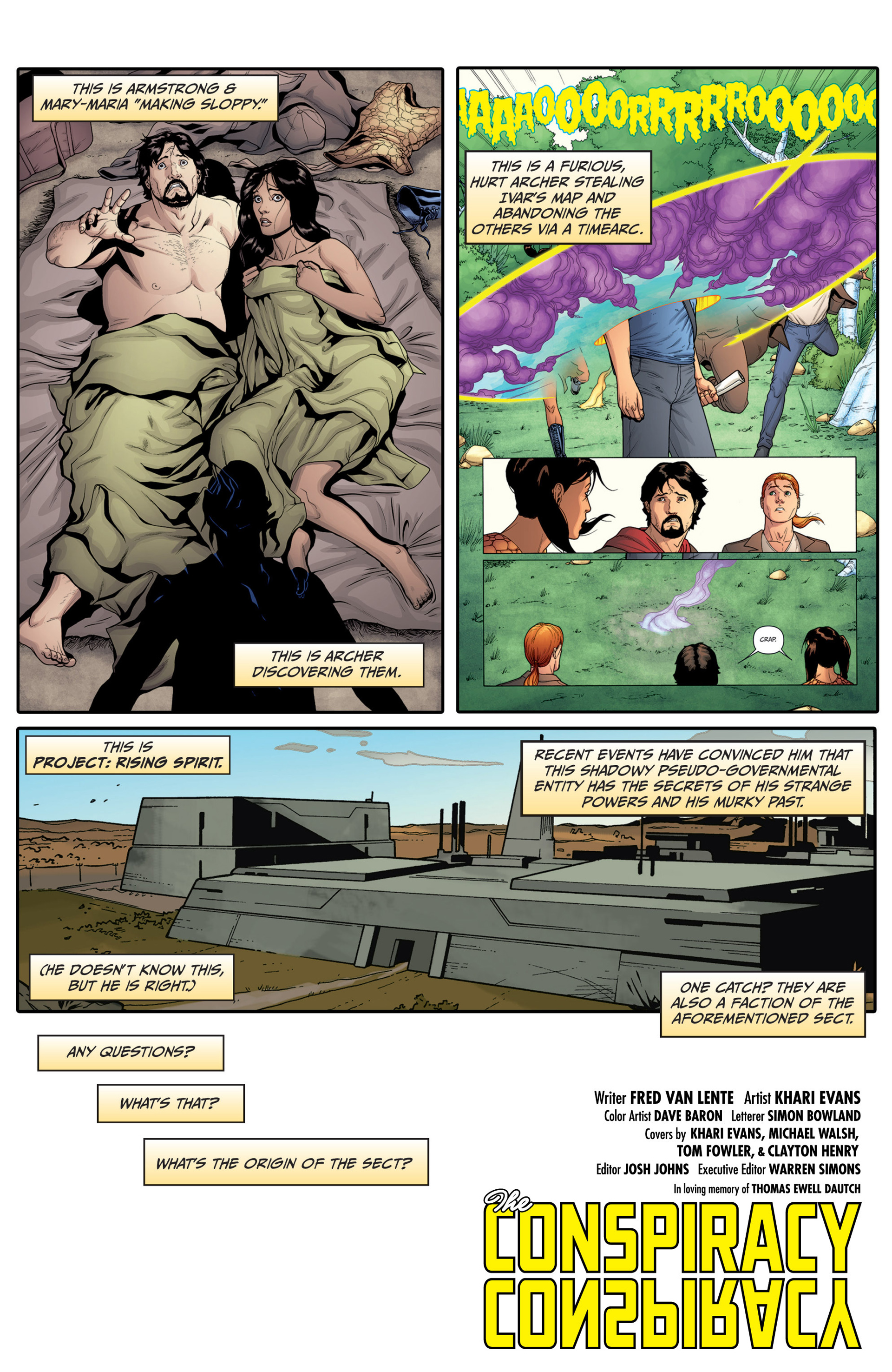 Read online Archer and Armstrong comic -  Issue #14 - 3