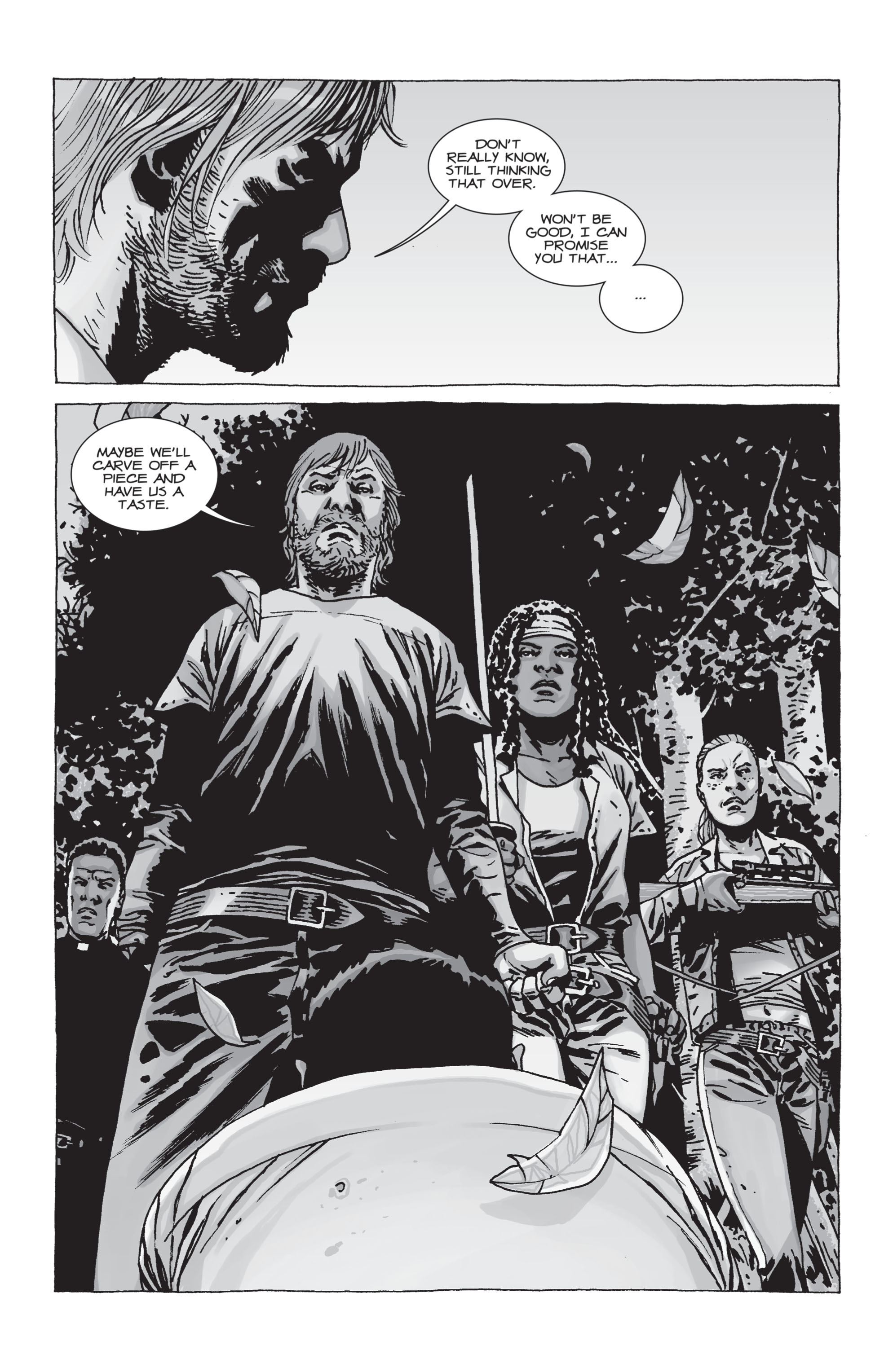 Read online The Walking Dead comic -  Issue #65 - 23