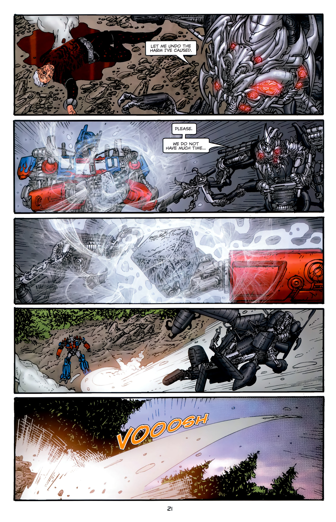 Read online Transformers: Nefarious comic -  Issue #6 - 23