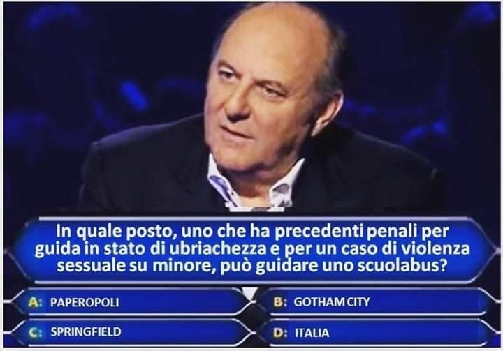 Altra Calcata Altro Mondo Occhio Per Occhio Dente Per Dente Quando La Bibbia Ci Azzecca