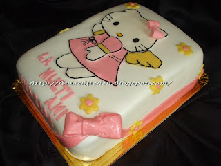 Tort Hello Kitty roz