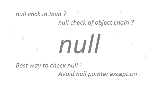 Null check of Object and Object Chain in Java