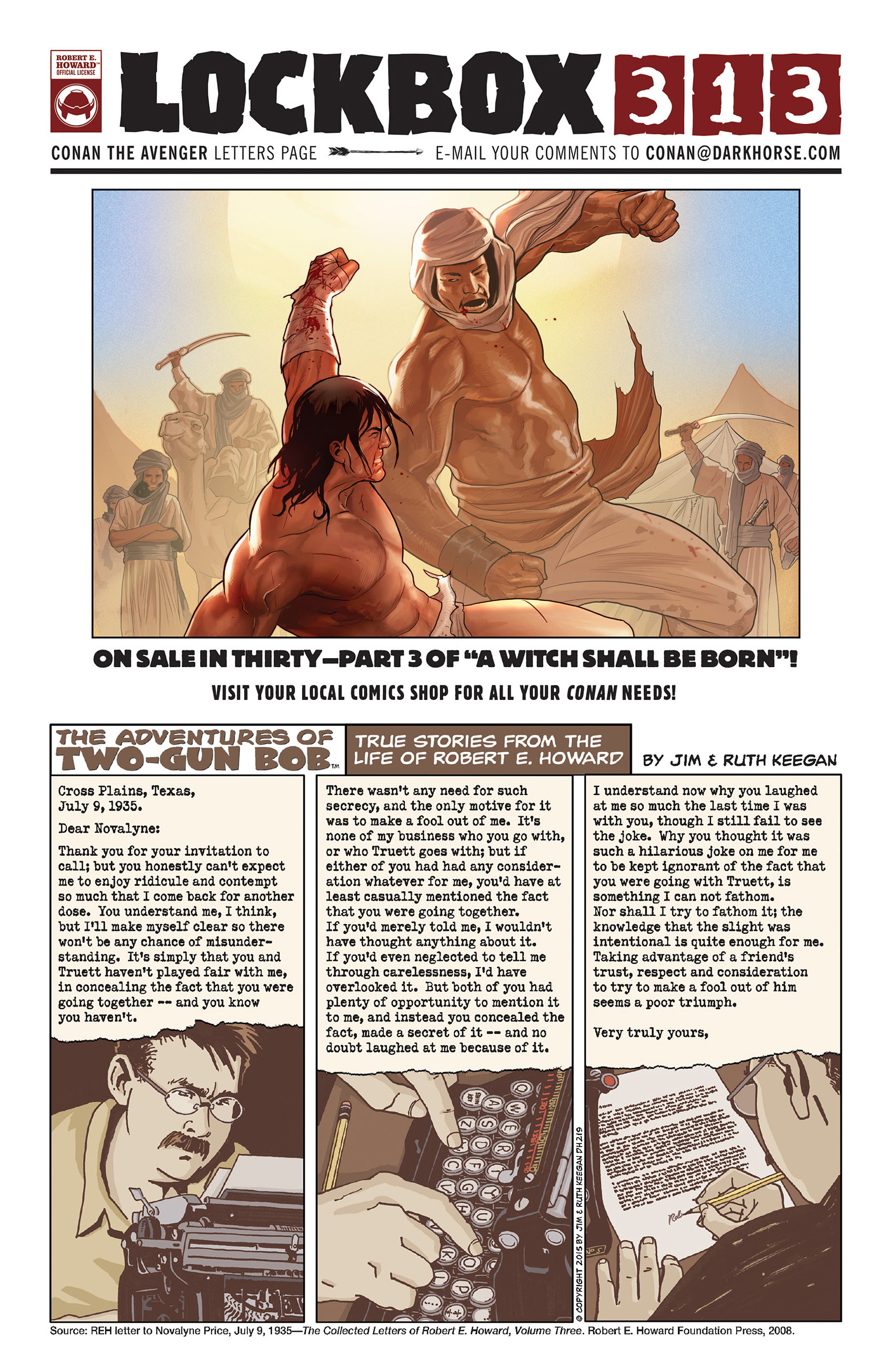 Read online Conan the Avenger comic -  Issue #21 - 24