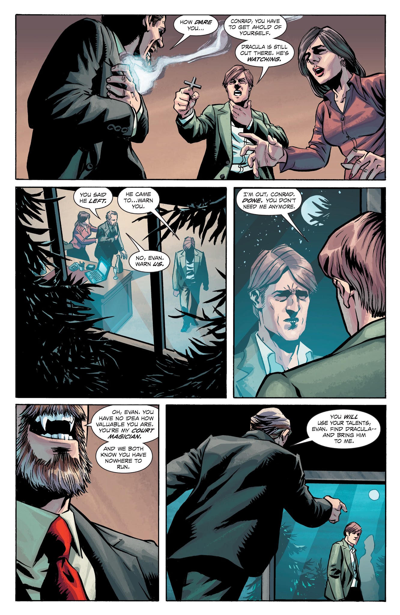 Read online Dracula: The Company of Monsters comic -  Issue # TPB 2 - 41