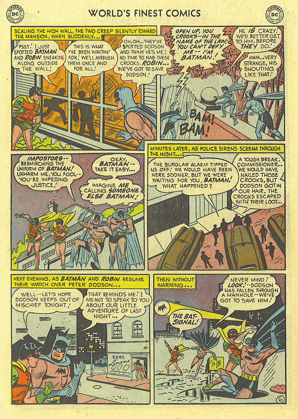 Read online World's Finest Comics comic -  Issue #54 - 66