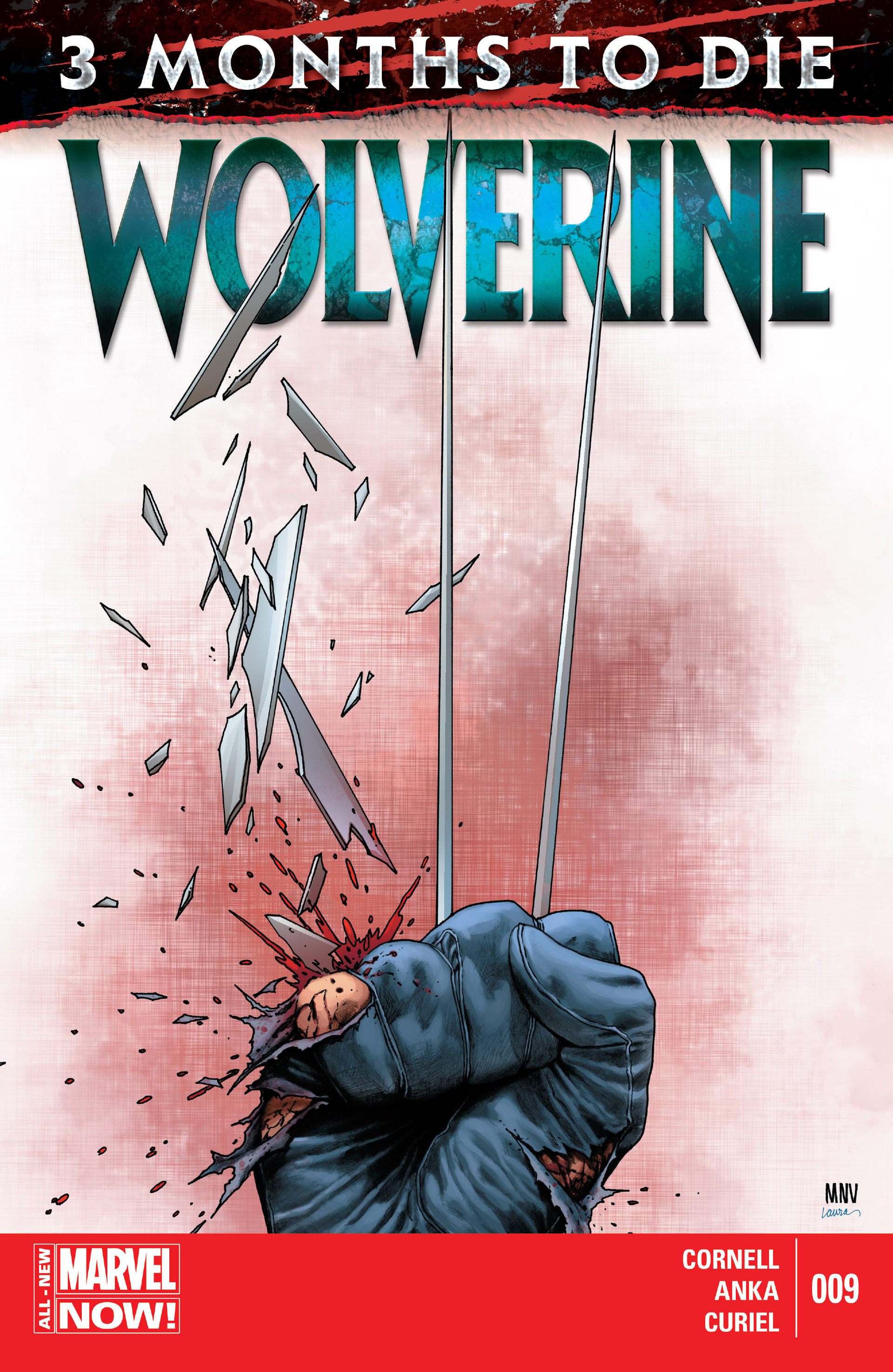 Wolverine (2014) issue 9 - Page 1